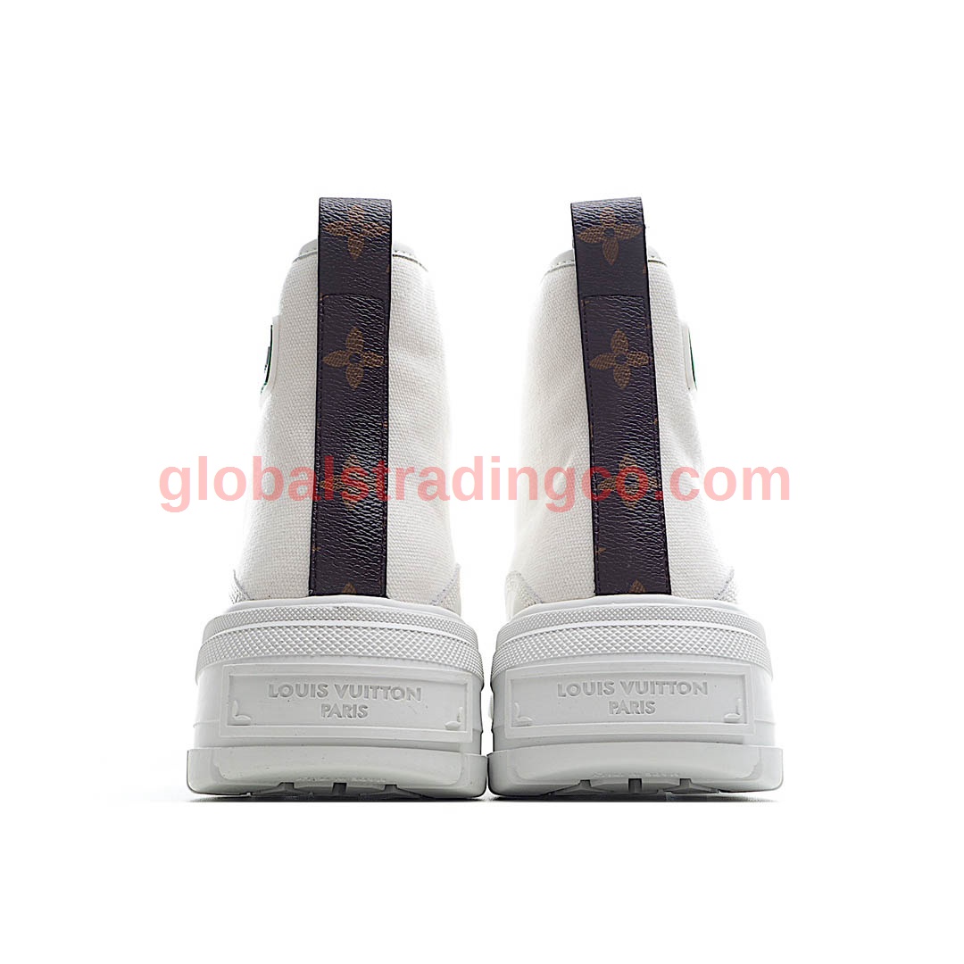 LV Squad Shoes High-Top Sneakers